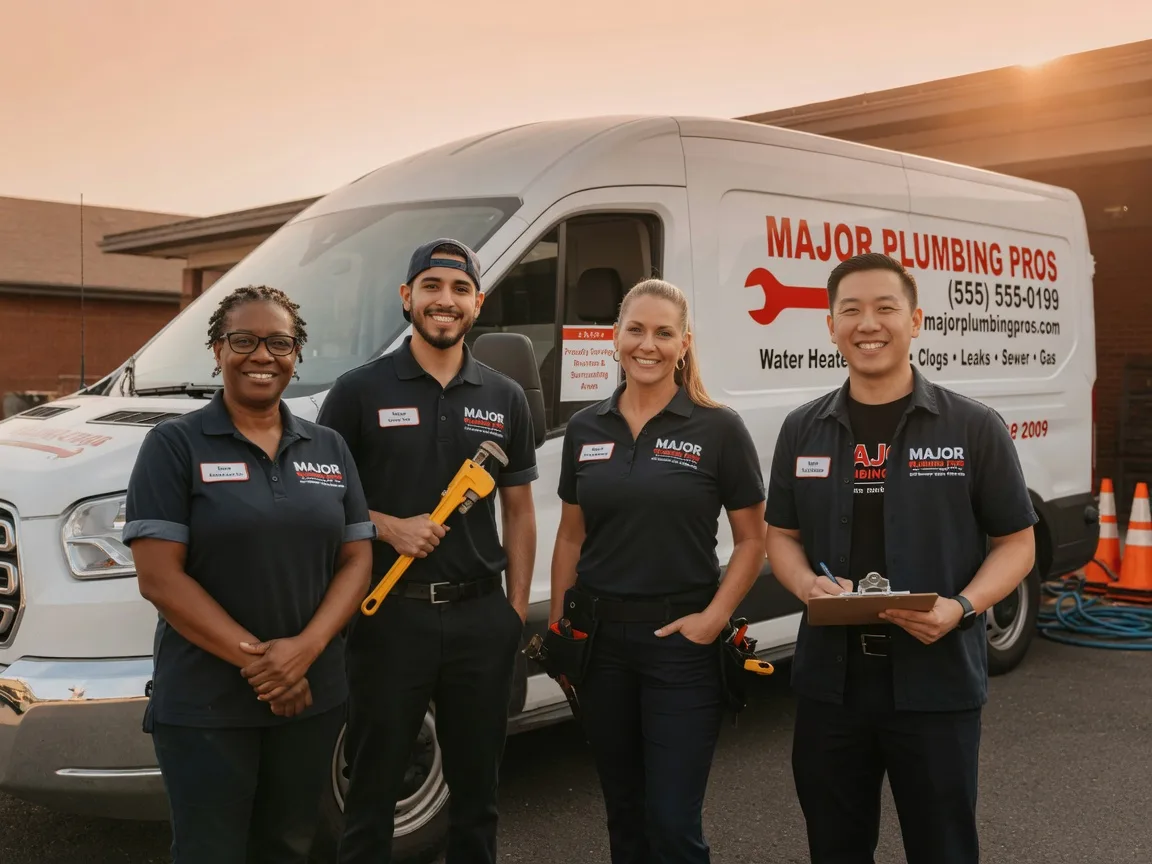 Drain Cleaning Services company in Singer, LA